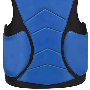 Meilleures ventes de protections de poitrine en cuir pour hommes avec logo personnalisé, équipement de boxe MMA de haute qualité avec protection de la tête - Product Image 6