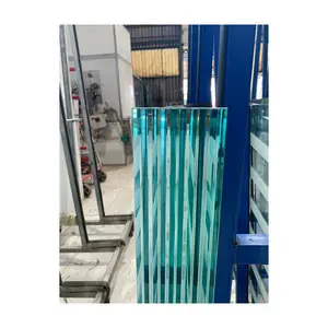 8+8mm SGP Sentryglas 0.76 0.89 1.52 2.28 3.04mm 0.030 0.060 0.090'' Tempered Hst Laminated Glass Safety Glass