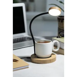 Lampada da Tavolo SipLight per Arredamento Ufficio Moderno, Gadget Personalizzato - Product Image 3