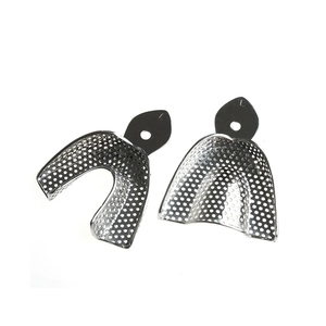 คุณภาพสูงความประทับใจถาดทันตกรรมถาดทันตกรรมเครื่องมือเครื่องมือผ่าตัดสแตนเลสถาดทางการแพทย์ - Product Image 3