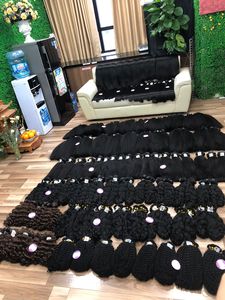 2023ร้อนขายส่วนขยายของมนุษย์คู่ตรงผมผ้าประหลาดตรงเวียดนามผม Macsara สีธรรมชาติ - Product Image 2