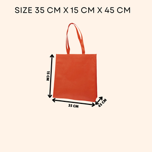 Eco Spunbond Grocery Tote Custom Logo Bolso para Venta Minorista y Supermercado - Product Image 2