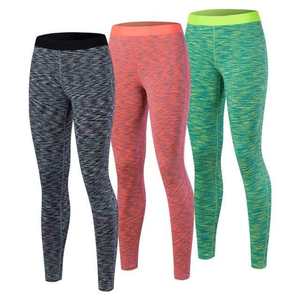 OEM Custom-Made High Quality Polyester Women's Mid Waist Scrunch Butt Leggings Knitted Mesh Design Seamless Push Gym Yoga Summer - Product Image 1