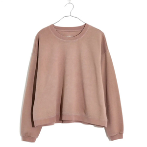 Sweat-shirt pour femmes de conception différente à col rond sur mesure à vendre Sweat-shirt de bonne qualité Sweatshirts Couleurs personnalisées - Product Image 4