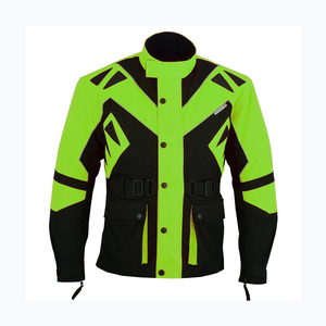 Combinaison de course noire personnalisable veste de moto en cuir de protection imperméable à la mode vêtements de sport cool pour la course de moto - Product Image 3
