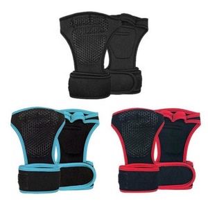 High Quality Custom Fitness Weightlifting Gym Neoprene Gloves - Product Image 2