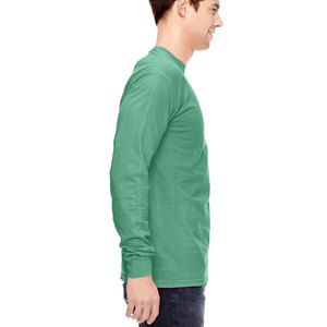 230gsm สเวตเชิ้ตคอกลมแขนยาวคอกลมผ้าคอตตอนสีพื้นเสื้อสเวตเชิ้ตไหล่ตก - Product Image 2