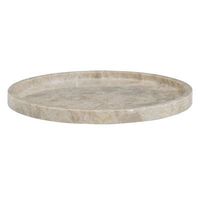 Plateau cocooning décoratif en marbre pour rangement de table Plateau élégant en marbre avec texture naturelle Home Office Bedroom Luxury Marble