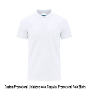 Polo Unisex Promozionale Personalizzata - Marca Chaplin - Product Image 2