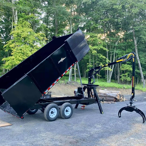 Remorque de décharge agricole durable et fiable à vendre, livraison rapide et prix bas, achetez maintenant ! - Product Image 1