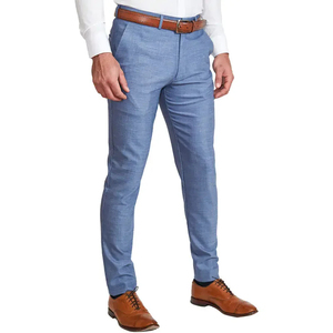 Pantalones Chinos de Invierno para Hombre, Diseño Moderno, Ecológicos, 100% Algodón, Ropa de Moda para Exteriores - Product Image 1