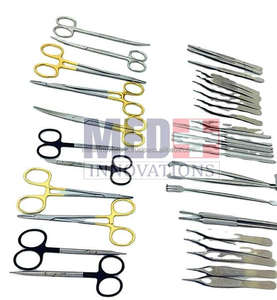 Juego de aumento de senos de grado Med Innovation, instrumentos de Cirugía de acero inoxidable azucarado de plástico, fuente de alimentación Manual - Product Image 1