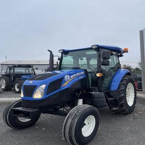 Tractor agrícola New Holland TD5 de servicio pesado con potente motor diseñado para largas jornadas de trabajo con garantía de calidad premium. - Product Image 4