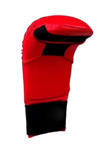 ถุงมือครึ่งนิ้วสำหรับฝึกเทควันโดและคาราเต้ - Product Image 4