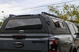 4X4 Off-Road Tailored Sizes Pickup Hardtop Auvent pour <span class=keywords><strong>Ford</strong></span> <span class=keywords><strong>Ranger</strong></span> T9 T8 T7 T6 Cap Étanche Anti-rouillé Topper Camper Shell - Product Image 5
