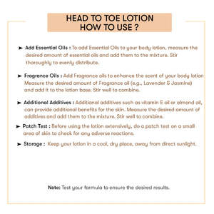 Base de lotion corporelle bio 200 ml prête à l'emploi, enrichie en vitamine C, huile et beurre pour le soin de la peau des enfants - Product Image 4