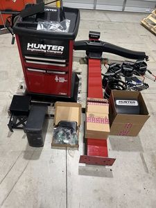 Machine d'alignement des roues professionnelle à 4 roues |   Aligneur Hunter haute précision avec garantie de 1,5 an, profondeur de gorge de 500 mm et sécurité élevée - Product Image 6