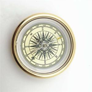 Fournisseur indien Boussole en laiton portable antique pour Trekking Camping & Randonnée Utilisation-Approvisionnement mondial de l'Inde - Product Image 1