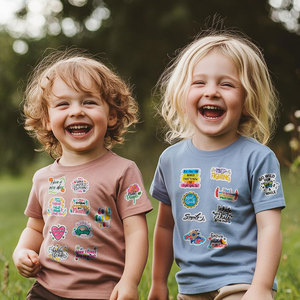 Proveedor de insignias de tela bordada, ropa con logotipo 3D personalizado, parches bordados para coser, tela de sarga para sombrero - Product Image 5