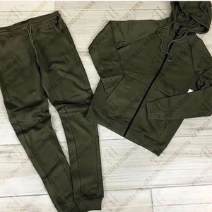 ชุดวอร์มผ้าคอตตอนสำหรับผู้ชายและผู้หญิงชุดวิ่งออกกำลังกายแนวสตรีทสำหรับฤดูหนาวชุดวอร์มสำหรับกิจกรรมกลางแจ้ง - Product Image 1