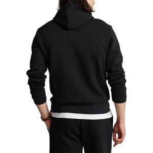 Sudadera con capucha de entrenamiento para hombre con material de secado rápido Sudadera con capucha informal para mujer con bolsillo Sudadera con capucha unisex con aspecto moderno - Product Image 2
