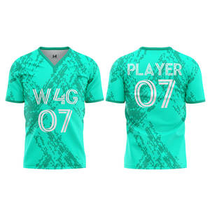 Conjunto de Camisetas de Fútbol, Uniformes de Fútbol, Nuevos Diseños de Moda, Camisetas al por Mayor - Product Image 6