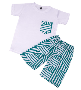 Conjunto de ropa de verano para niños popular-Producción a granel de proveedor de Bangladesh - Product Image 5