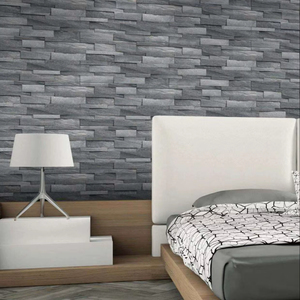 Murs commerciaux modernes conçus avec des carreaux de porcelaine mats de 300x600 mm à haute profondeur - Product Image 1