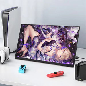 <span class=keywords><strong>Oferta</strong></span> especial 15,6 16 pulgadas IPS FHD 1K 1080p IPS Panel de pantalla dual <span class=keywords><strong>PC</strong></span> Laptop Gaming LED LCD Monitor portátil - Product Image 1