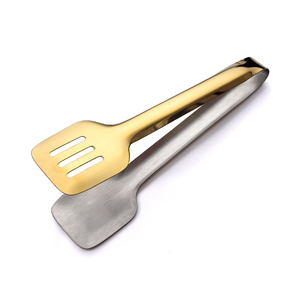 Premium Gold Pratha Tong for <b>Kitchen</b> and Heavy Duty Gold Pratha Tong for <b>Stainless</b> <b>Steel</b> Pratha Tong with Elegant Gold - Product Image 5