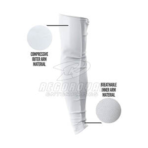 Manches de coude de soutien pour hommes et femmes pour réduire la douleur Les manches de coude améliorent la fonction musculaire - Product Image 5