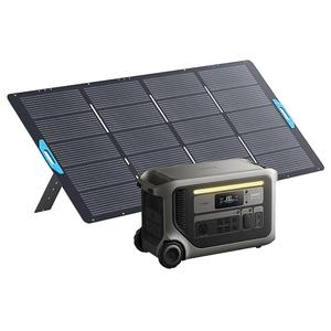 Nueva Estación de Energía Portátil Anker SOLIX F3000 con Panel Solar de 400W, 3,072Wh, Recarga de 6,000W - Product Image 1
