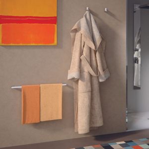 Lipari 48 cm mobili da bagno portasciugamani in ottone cromato con finitura cromata 48 cm misura confezionata - Product Image 3