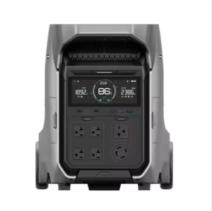 High Quality <b>Portable</b> Power Station Delta Pro 3 120 240V 4000W 4096Wh <b>AC</b> Output LiFe PO4 Solar Generator for Backup Power - Product Image 1