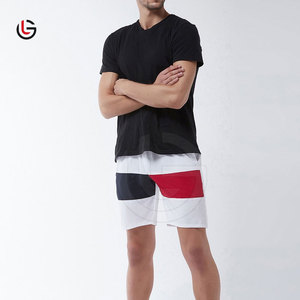High Quality 100% Cotton Fitness <b>Shorts</b> New Style Solid Color Mid Waist Casual Premium and Hot Selling - Product Image 4