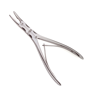 Pince manuelle en acier inoxydable de haute qualité 180mm Beyer Stile Bone avec une puissance de coupe élevée - Product Image 3