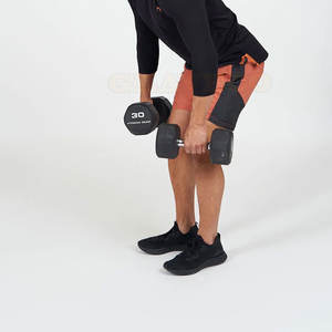 Wholesale High Street Solid Mid <b>Waist</b> Drawstring Quick Dry Breathable Men Fitness <b>Shorts</b> <b>Low</b> Price Customized Options - Product Image 4