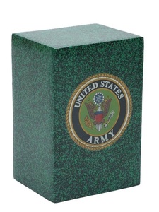 URNA DE CREMACIÓN DE ATAÚD MILITAR PARA CENIZAS HUMANAS, URNA DE ATAÚD DE MADERA - Product Image 5