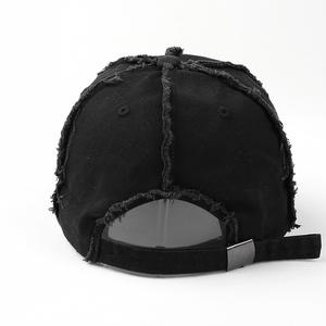New Arrive 6 Panel <b>Plain</b> Adjustable Cotton Baseball <b>Cap</b> - Product Image 4