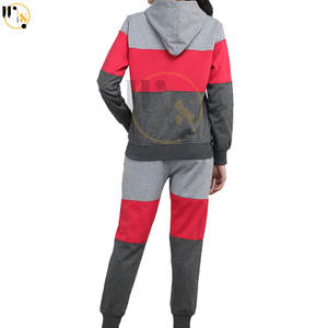 Venta caliente Chándal Slim Fit para mujer Pakistán Hecho con logotipo personalizado La mejor calidad para la temporada de invierno - Product Image 2