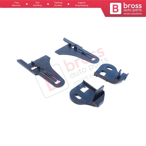 Soporte de Reparación para Faros Delanteros BHL510+BHL511, Juego de Soportes Izquierdo y Derecho para Megane MK3 2008-2016 260607305R 260100017R - Product Image 4