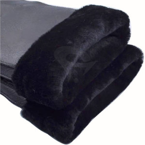 Guantes de Conducción de Cuero Vacuno a la Moda, Guantes de Trabajo, Guantes de Conducción, Venta al por Mayor de Fábrica - Product Image 6