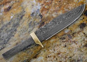Cuchillos Forjados DIY con Mango de Acero de Damasco, Diseño OEM Personalizado, Últimas Hojas en Blanco en Oferta - Product Image 3