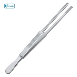 Pinzas Quirúrgicas Manuales de Acero Inoxidable Six Flowers OEM, Certificación CE Clase I ISO 2015, Modelo F5-165 - Product Image 1