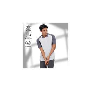 <b>Men's</b> Summer Fashion Casual Short Sleeve for Polo <b>Shirt</b> Quick Dry Knitted Raglan <b>Cool</b> Outfits - Product Image 3
