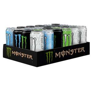 Bebida Energética Monsters en Stock, 250 ml, Venta al por Mayor de Bebidas Energéticas Monsters - Product Image 1
