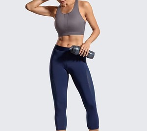 Sujetador deportivo para mujer más vendido, nueva colección, transpirable, opción de talla grande con logotipo frontal para gimnasio, yoga, precio de fábrica - Product Image 3