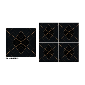 Acabado de alto brillo 1200X1200 Baldosas de cerámica Estilo moderno Buena calidad para uso en interiores - Product Image 3