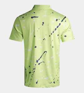 Camiseta de Polo de manga corta de corte clásico para hombre, 100% algodón, transpirable, bordada con el último diseño, patrón sólido de punto - Product Image 2