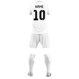 Uniforme de Fútbol Personalizado de Alta Gama para Hombre, Jersey de Fútbol de Alta Calidad con Técnica de Impresión por Sublimación, Conjunto Deportivo de Nueva Era para Adultos - Product Image 3